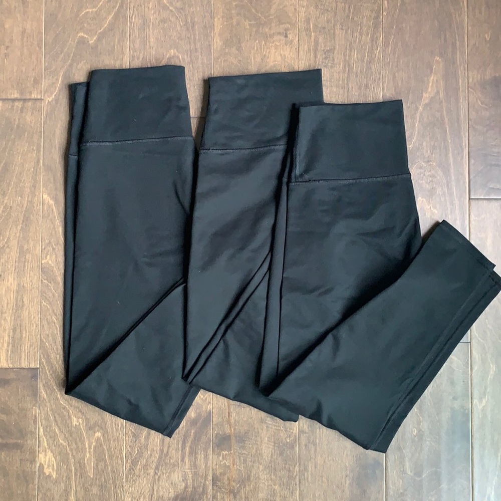 3 pairs of Aerie Leggings